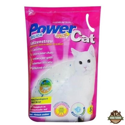 PowerCat Szilika Macskaalom 3.8L