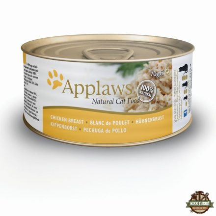 Applaws Cat Konzerv Csirke 70g