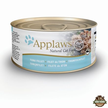 Applaws Cat Konzerv Tonhal Filé 70g