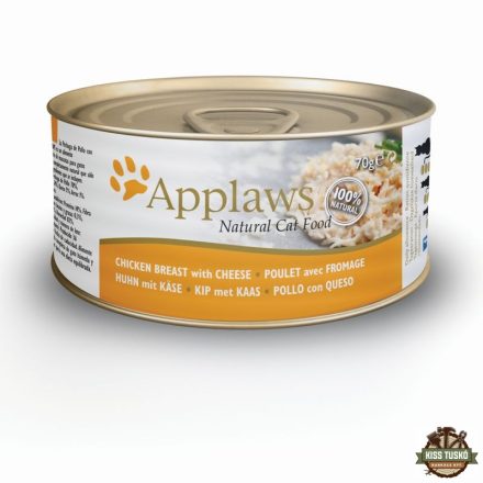 Applaws Cat Konzerv Csirkemell És Sajt 70g