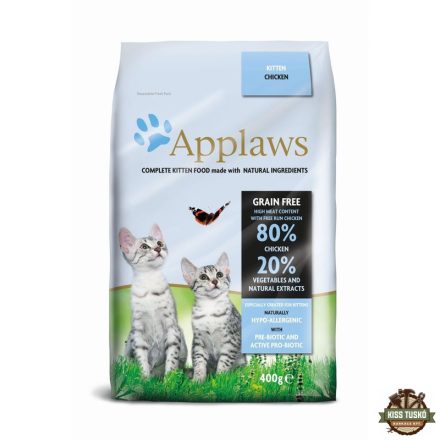 Applaws Cat Száraz Kitten 400g