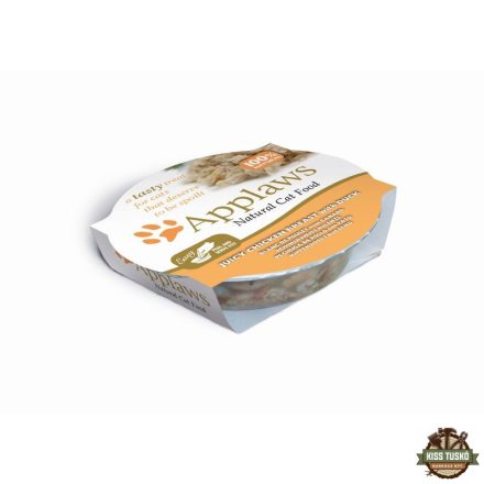 Applaws Cat Pot Csirkemellel És Kacsahússal, 60g