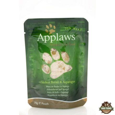 Applaws Cat Alutasak Csirke+Spárga 70g
