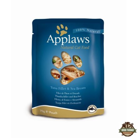 Applaws Cat Alutasak Tonhal+Tengeri Hal 70g