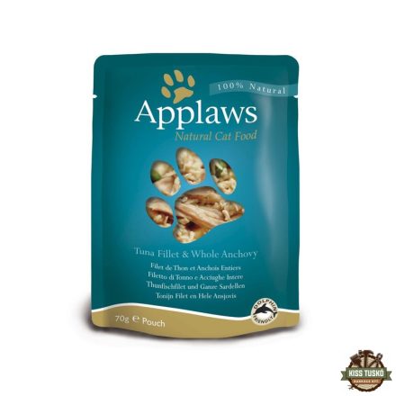 Applaws Cat Alutasak Tonhal+Szardínia 70g