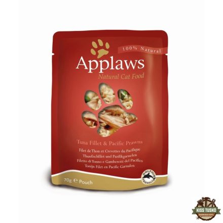 Applaws Cat Alutasak Tonhal+Garnélarák 70g