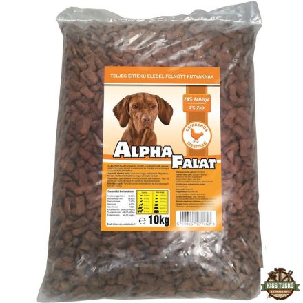 Alpha Falat Csirkés 10kg