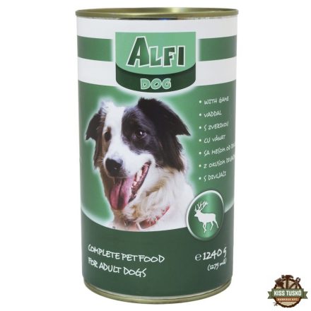 Alfi Dog Konzerv Vad 1240g