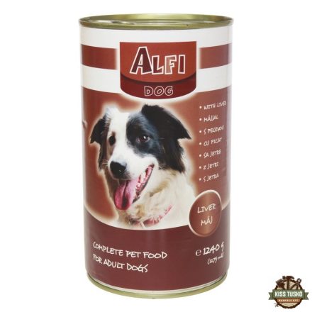 Alfi Dog konzerv máj 1240gr