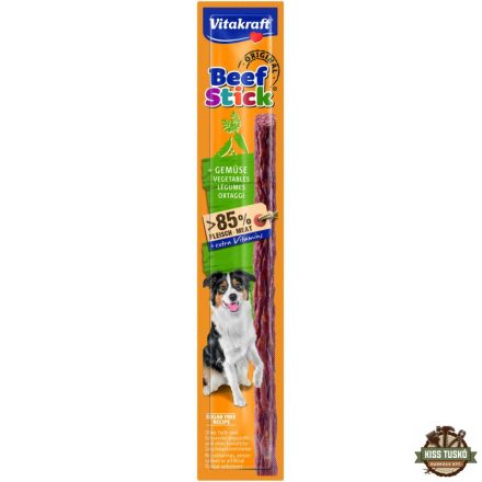 Vitakraft Beef Stick Kutya Jutalomfalat Zöldséggel 12g 1db