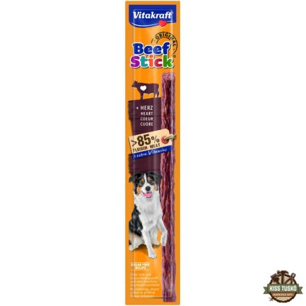 Vitakraft Beef Stick Kutya Jutalomfalat Szívvel 12g 1db