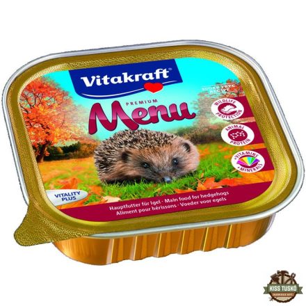 Vitakraft Premium Menu Alutál Sünöknek 100g