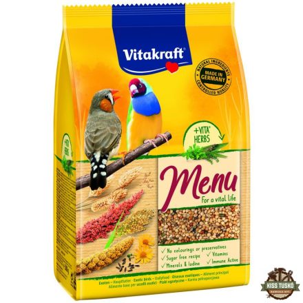 Vitakraft Premium Menu Egzotikus Madarak Részére 500g