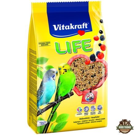Vitakraft Life Power Törpepapagáj 800g