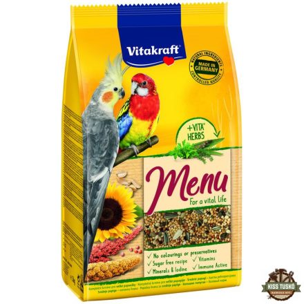 Vitakraft Menu Vital Nimfapapagáj 1kg