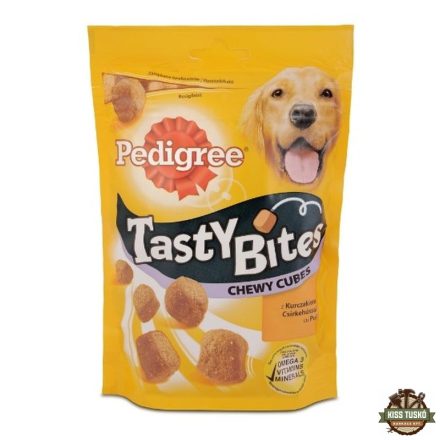 Pedigree Tasty Bites 130gr Chewy Cubes