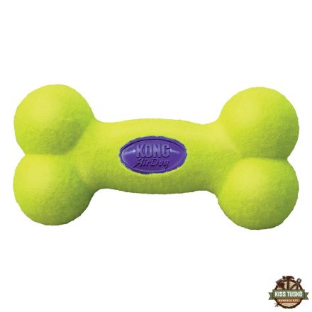 KONG Airdog Squeaker Bone Sipolós Csont Kutyajáték M