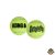 KONG SqueakAir Balls Teniszladba Kutyajáték 3 db M