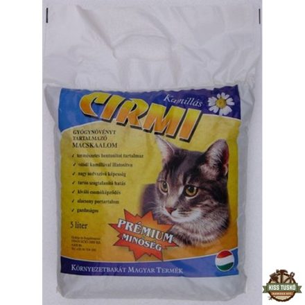 Cirmi Macskaalom Kamillás 5kg