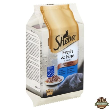 Sheba alutasak mini 6x50gr halas Multipack