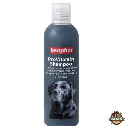 Beaphar Sampon Kutya Fekete Szőrre 250ml