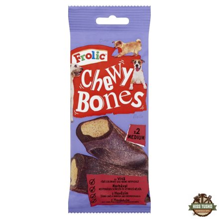 FROLIC Chewy Bones 170gr