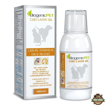 BiogenicPet Cod Liver Oil 100ml