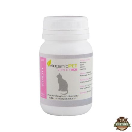 BiogenicPet Vitality Cat