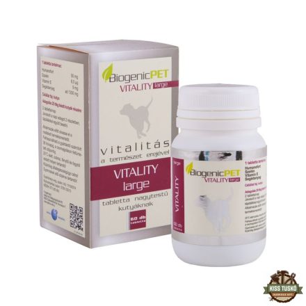 BiogenicPet Vitality Large
