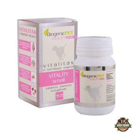 BiogenicPet Vitality Small