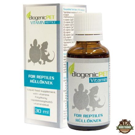 BiogenicPet vitamin Reptile 30 ml