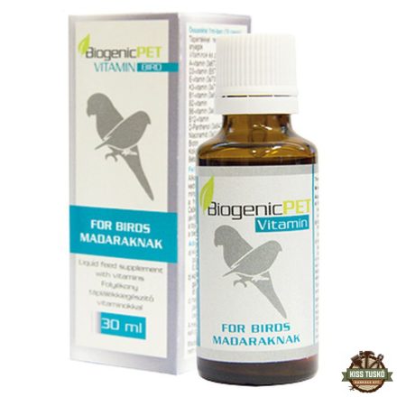 BiogenicPet vitamin Bird 30 ml