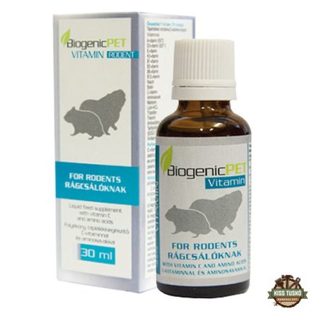 BiogenicPet vitamin Rodent 30 ml