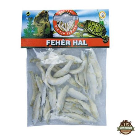 Bio-Lio Teknőstáp Fehér Hal Tasakos 10g