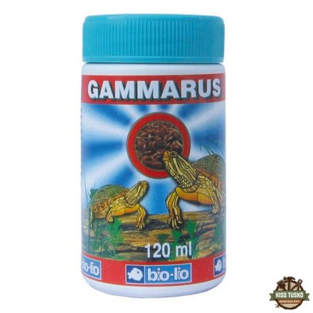 Bio-Lio Teknőstáp Gammarus 120ml