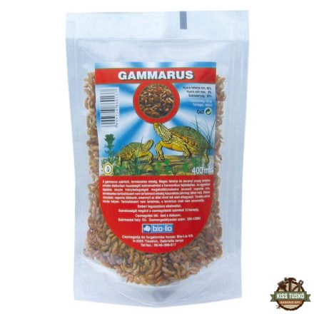 Bio-Lio Teknőstáp Gammarus 400ml