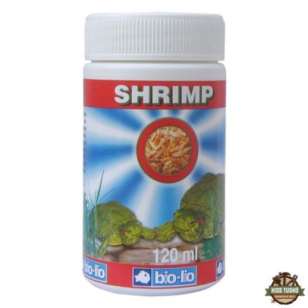 Bio-Lio Teknőstáp Shrimp 120ml