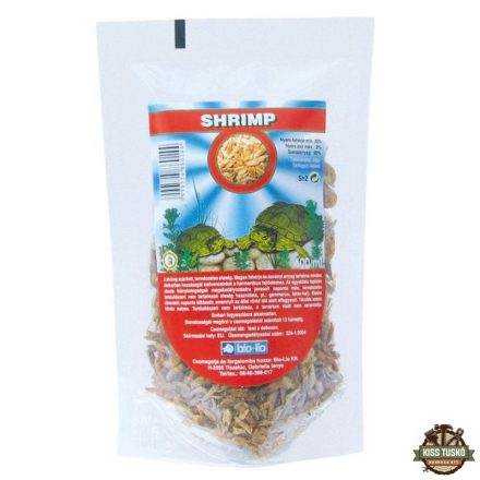 Bio-Lio Teknőstáp Shrimp 400ml