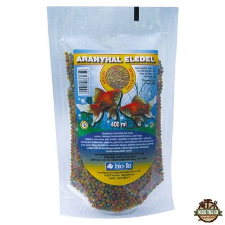 Bio-Lio Haltáp Aranyhal Eledel 400ml