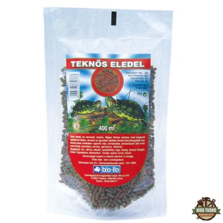 Bio-Lio Teknőstáp Teknős Eledel 400ml