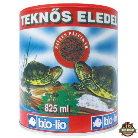 Bio-Lio Teknőstáp Teknős Eledel 825ml
