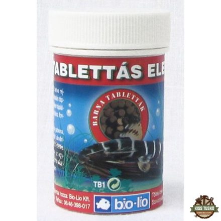 Bio-Lio Haltáp Tabletta Eledel Barna 30db