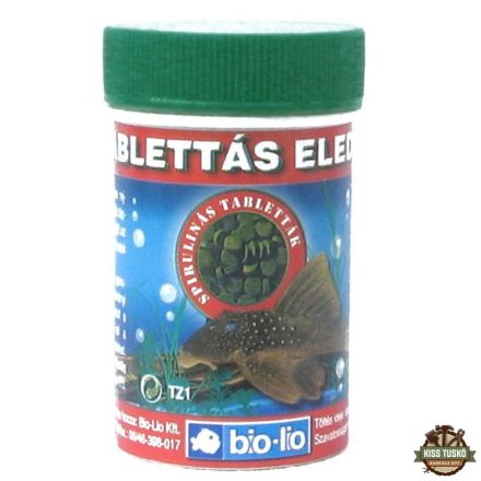 Bio-Lio Haltáp Tabletta Eledel Spirulinás 30db