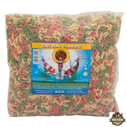 Bio-Lio Haltáp Tavi Hal Classic 800g 5l