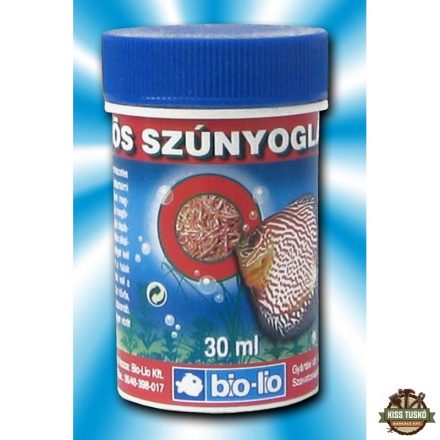 Bio-Lio Haltáp Vörös Szúnyoglárva 30ml
