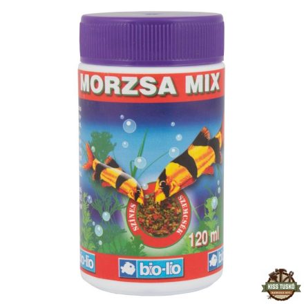 Bio-Lio Haltáp Színes Szemcsés 120ml