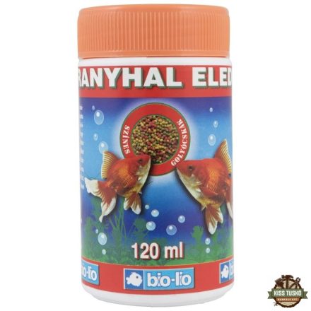 Bio-Lio Haltáp Aranyhal Eledel 120ml