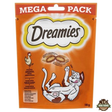 Dreamies Jutalomfalat Mega Csirke 180g