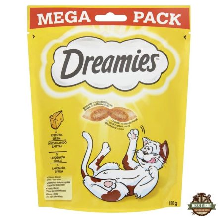 Dreamies Jutalomfalat Mega Sajt 180g