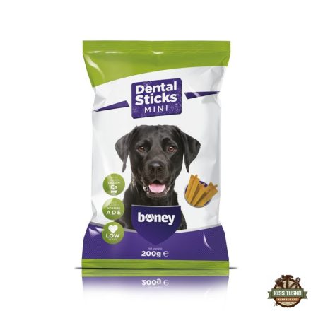 Boney Jutalomfalat Dental Stick Mini 200g